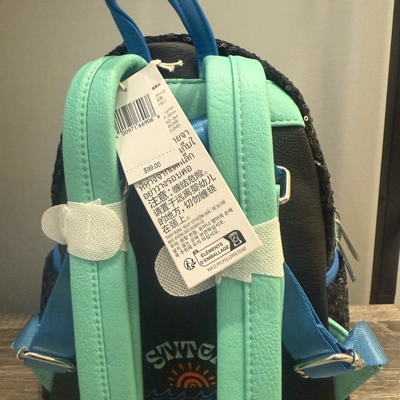 Loungefly Disney Parks Stitch 626 Day Backpack - Picture 4 of 7